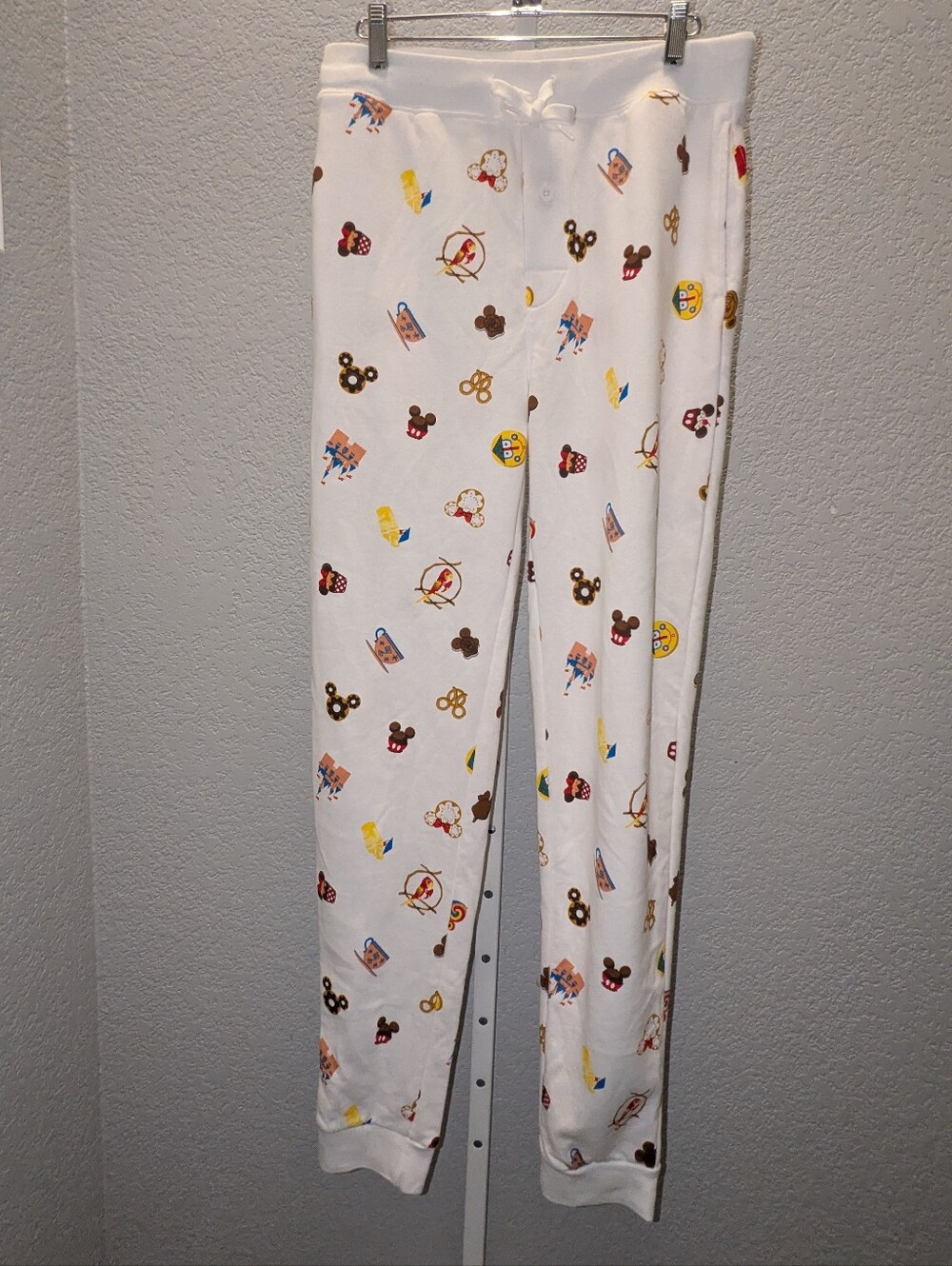 AUTHENTIC DISNEY PARKS Icons & Snacks Jogger Lounge Pants